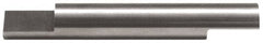 Accupro - 5/16 Inch Diameter, 2-1/2 Inch Overall Length, 1/2 Inch Split Length, Solid Carbide, Squared Split End Carbide Blank - Double End - Benchmark Tooling