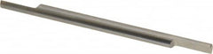 Accupro - 3/16 Inch Diameter, 3 Inch Overall Length, 3/8 Inch Split Length, Solid Carbide, Squared Split End Carbide Blank - Double End - Benchmark Tooling