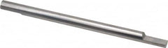 Accupro - 1/4 Inch Diameter, 4 Inch Overall Length, 3/8 Inch Split Length, Solid Carbide, Squared Split End Carbide Blank - Double End - Benchmark Tooling