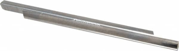 Accupro - 5/16 Inch Diameter, 4 Inch Overall Length, 1/2 Inch Split Length, Solid Carbide, Squared Split End Carbide Blank - Double End - Benchmark Tooling