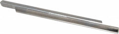Accupro - 5/16 Inch Diameter, 4 Inch Overall Length, 1/2 Inch Split Length, Solid Carbide, Squared Split End Carbide Blank - Double End - Benchmark Tooling