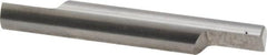 Accupro - 3/8 Inch Diameter, 2-1/2 Inch Overall Length, 1/2 Inch Split Length, Solid Carbide, Squared Split End Carbide Blank - Double End - Benchmark Tooling