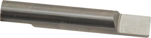 Accupro - 1/2 Inch Diameter, 3 Inch Overall Length, 5/8 Inch Split Length, Solid Carbide, Squared Split End Carbide Blank - Double End - Benchmark Tooling