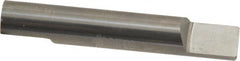 Accupro - 1/2 Inch Diameter, 3 Inch Overall Length, 5/8 Inch Split Length, Solid Carbide, Squared Split End Carbide Blank - Double End - Benchmark Tooling