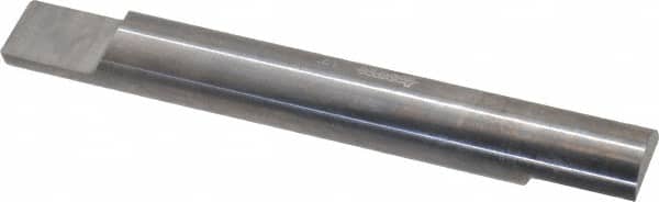 Accupro - 1/2 Inch Diameter, 4 Inch Overall Length, 5/8 Inch Split Length, Solid Carbide, Squared Split End Carbide Blank - Double End - Benchmark Tooling