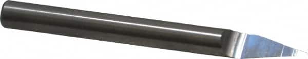 Accupro - 3/16 Inch Diameter, 2 Inch Overall Length, 3/8 Inch Split Length, Solid Carbide, Conical Point Split End Carbide Blank - Single End, 30° Point - Benchmark Tooling