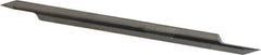 Accupro - 3/16 Inch Diameter, 3 Inch Overall Length, 3/8 Inch Split Length, Solid Carbide, Conical Point Split End Carbide Blank - Single End, 60° Point - Benchmark Tooling