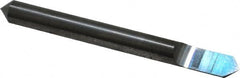 Accupro - 3/16 Inch Diameter, 2 Inch Overall Length, 3/8 Inch Split Length, Solid Carbide, Conical Point Split End Carbide Blank - Single End, 90° Point - Benchmark Tooling