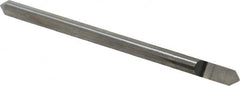 Accupro - 3/16 Inch Diameter, 3 Inch Overall Length, 3/8 Inch Split Length, Solid Carbide, Conical Point Split End Carbide Blank - Single End, 90° Point - Benchmark Tooling