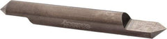 Accupro - 5/16 Inch Diameter, 2-1/2 Inch Overall Length, 1/2 Inch Split Length, Solid Carbide, Conical Point Split End Carbide Blank - Single End, 90° Point - Benchmark Tooling