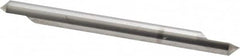 Accupro - 5/16 Inch Diameter, 4 Inch Overall Length, 1/2 Inch Split Length, Solid Carbide, Conical Point Split End Carbide Blank - Single End, 90° Point - Benchmark Tooling