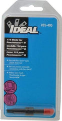 Ideal - Termination Tool Replacement Blade - For Use with 110 Terminal Blocks - Benchmark Tooling