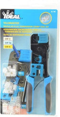 Ideal - Crimp Kit - RJ11 & RJ45 Compatible - Benchmark Tooling