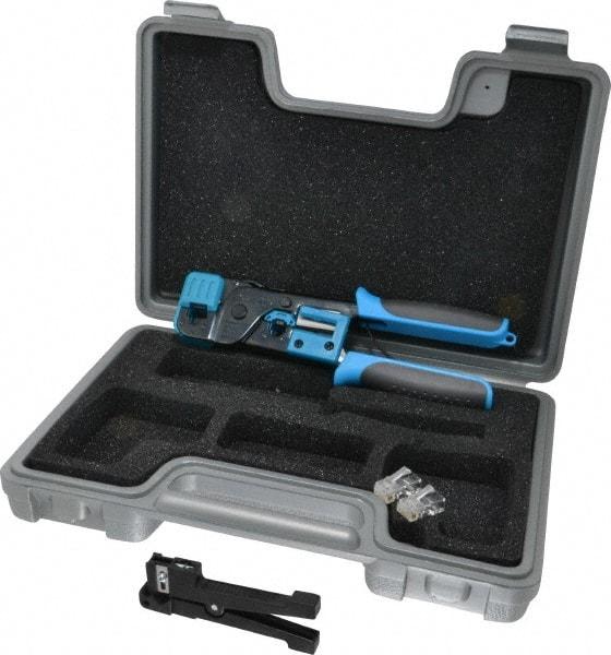 Ideal - Termination Kit - RJ11 & RJ45 Compatible - Benchmark Tooling