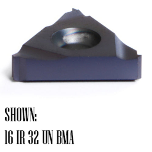 16 IR 16 PG BMA THREADING INSERT - Benchmark Tooling