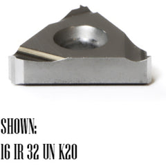 16 IR 8 STACME K20 THREADING INSERT - Benchmark Tooling