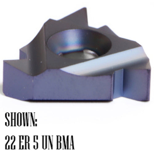 22 ER Z 4 UN BMA THREADING INSERT - Benchmark Tooling