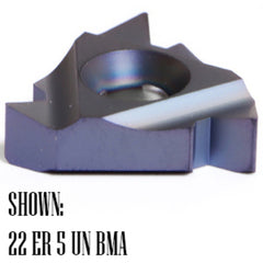 22 ER Z 4 UN BMA THREADING INSERT - Benchmark Tooling