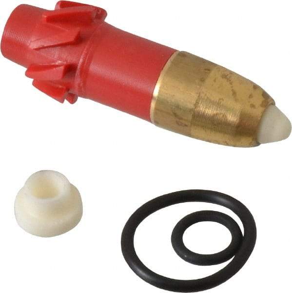 Dirt Killer - 3,200 Max psi Rotating Nozzle Pressure Washer Repair Kit - 1" Long, Ceramic & Plastic, 4-1/2 Orifice, NPT - Benchmark Tooling