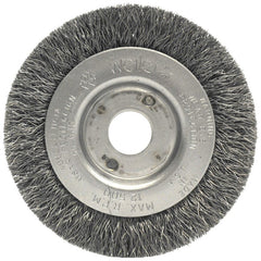 3IN NARROW CRIMPED WIRE WHEEL - Benchmark Tooling