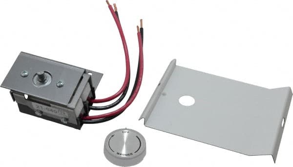 TPI - Double Pole Baseboard Heating Thermostat - For Use with Markel Electric Baseboard Heater 24 - Benchmark Tooling