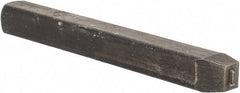 Made in USA - Number 1 Machine Made Individual Steel Stamp - 3/32" Character - Benchmark Tooling