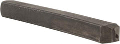 Made in USA - Letter J Machine Made Individual Steel Stamp - 1/8" Character - Benchmark Tooling