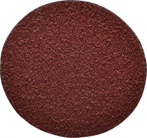 3M - 2" Disc Diam, 60 Grit, Ceramic Quick Change Disc - Type R Attaching System, Coated, Brown, Medium Grade, 25,000 RPM, 963G Series - Benchmark Tooling