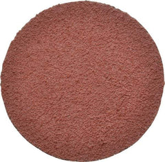 3M - 2" Disc Diam, 80 Grit, Ceramic Quick Change Disc - Type R Attaching System, Coated, Brown, Medium Grade, 25,000 RPM, 963G Series - Benchmark Tooling