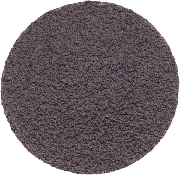 3M - 2" Disc Diam, 60 Grit, Aluminum Oxide Quick Change Disc - Type R Attaching System, Coated, Brown, Medium Grade, 25,000 RPM, 361F Series - Benchmark Tooling