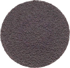 3M - 2" Disc Diam, 60 Grit, Aluminum Oxide Quick Change Disc - Type R Attaching System, Coated, Brown, Medium Grade, 25,000 RPM, 361F Series - Benchmark Tooling