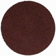 3M - 2" Disc Diam, 120 Grit, Aluminum Oxide Quick Change Disc - Type R Attaching System, Coated, Brown, Fine Grade, 25,000 RPM, 361F Series - Benchmark Tooling
