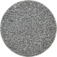3M - 2" Disc Diam, Aluminum Oxide Quick Change Disc - Type R Attaching System, Nonwoven, Gray, Medium Grade, 22,100 RPM - Benchmark Tooling