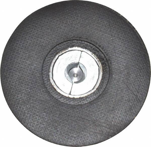 3M - 3" Diam Quick-Change Type R Disc Backing Pad - Hard Density, 20,000 RPM, Roloc TR Compatible - Benchmark Tooling