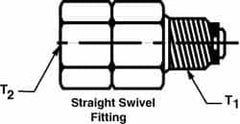 Trico - 1/8 x 1/8 Thread, Central Lubrication System Fitting - Benchmark Tooling