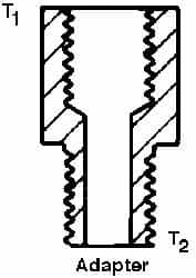 Trico - 1/8 x 1/8 Thread, Central Lubrication System Fitting - Benchmark Tooling