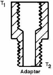 Trico - 1/8 x 1/8 Thread, Central Lubrication System Fitting - Benchmark Tooling