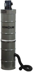 Econoline - 1/2 hp, 150 CFM Sandblaster Dust Collector - 65" High x 15" Diam - Benchmark Tooling