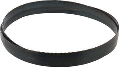 Starrett - 14 TPI, 5' 5" Long x 1/2" Wide x 0.025" Thick, Welded Band Saw Blade - Carbon Steel, Toothed Edge, Raker Tooth Set, Flexible Back, Contour Cutting - Benchmark Tooling