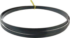 Starrett - 14 TPI, 7' 6" Long x 1/2" Wide x 0.025" Thick, Welded Band Saw Blade - Carbon Steel, Toothed Edge, Raker Tooth Set, Flexible Back, Contour Cutting - Benchmark Tooling