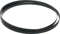 Starrett - 14 TPI, 7' 9" Long x 1/2" Wide x 0.025" Thick, Welded Band Saw Blade - Carbon Steel, Toothed Edge, Raker Tooth Set, Flexible Back, Contour Cutting - Benchmark Tooling