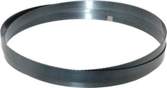Starrett - 14 TPI, 7' 9" Long x 3/4" Wide x 0.032" Thick, Welded Band Saw Blade - Carbon Steel, Toothed Edge, Raker Tooth Set, Flexible Back, Contour Cutting - Benchmark Tooling