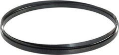 Starrett - 14 TPI, 9' 6" Long x 1/2" Wide x 0.025" Thick, Welded Band Saw Blade - Carbon Steel, Toothed Edge, Raker Tooth Set, Flexible Back, Contour Cutting - Benchmark Tooling