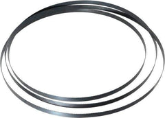 Starrett - 14 TPI, 10' Long x 1/2" Wide x 0.025" Thick, Welded Band Saw Blade - Carbon Steel, Toothed Edge, Raker Tooth Set, Flexible Back, Contour Cutting - Benchmark Tooling
