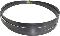 Starrett - 14/S TPI, 10' 10-1/2" Long x 1" Wide x 0.035" Thick, Welded Band Saw Blade - Carbon Steel, Toothed Edge, Raker Tooth Set, Flexible Back, Contour Cutting - Benchmark Tooling