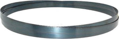 Starrett - 10/S TPI, 11' Long x 3/4" Wide x 0.032" Thick, Welded Band Saw Blade - Carbon Steel, Toothed Edge, Raker Tooth Set, Flexible Back, Contour Cutting - Benchmark Tooling