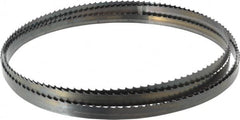 Starrett - 4 TPI, 11' 9" Long x 1/2" Wide x 0.025" Thick, Welded Band Saw Blade - Carbon Steel, Toothed Edge, Raker Tooth Set, Flexible Back, Contour Cutting - Benchmark Tooling