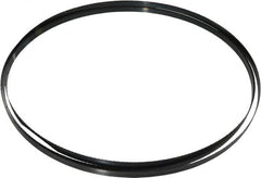 Starrett - 14/S TPI, 12' Long x 1/2" Wide x 0.025" Thick, Welded Band Saw Blade - Carbon Steel, Toothed Edge, Raker Tooth Set, Flexible Back, Contour Cutting - Benchmark Tooling