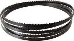 Starrett - 3 TPI, 12' 6" Long x 1/2" Wide x 0.025" Thick, Welded Band Saw Blade - Carbon Steel, Toothed Edge, Raker Tooth Set, Flexible Back, Contour Cutting - Benchmark Tooling