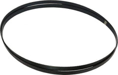 Starrett - 10/S TPI, 12' 6" Long x 3/4" Wide x 0.032" Thick, Welded Band Saw Blade - Carbon Steel, Toothed Edge, Raker Tooth Set, Flexible Back, Contour Cutting - Benchmark Tooling